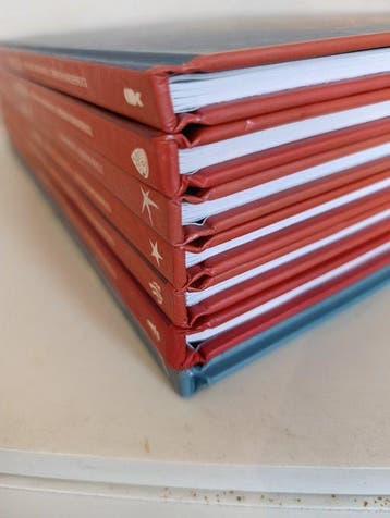 Baudoin Deville / Anspach - 7x C - 7 Album - Eerste druk -, Nieuw