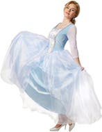 2dekans | Dressforfun Sierlijke prinsessenjurk Cinderella XL, Ophalen of Verzenden, Nieuw