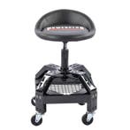 Werkplaatskruk op 4 wielen – verrijdbare garage kruk - in, Bricolage & Construction, Ophalen of Verzenden