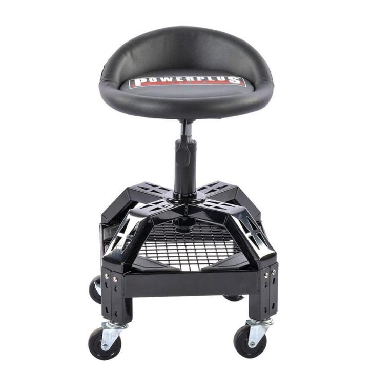 Werkplaatskruk op 4 wielen – verrijdbare garage kruk - in, Bricolage & Construction, Outillage | Autres Machines, Enlèvement ou Envoi