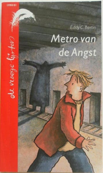 Metro van de angst 9789066920842 E.C. Bertin, Verzenden, Gelezen, E.C. Bertin
