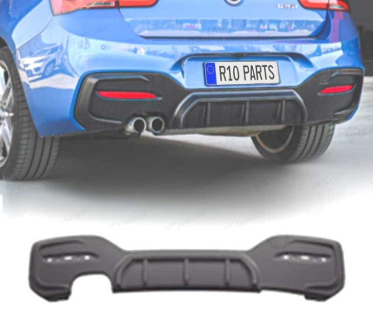 DIFFUSEUR BMW F20 F21 LCI 15-19 LOOK M PERFORMANCE NOIR MAT, Auto-onderdelen, Carrosserie, Verzenden