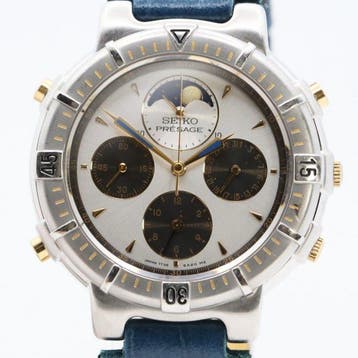 Seiko - PRESAGE Moonphase Chronograph Alarm - Zonder