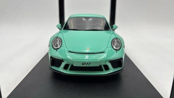 GT Spirit 1:18 - Modelauto - Porsche 911 (991.1) GT3 -