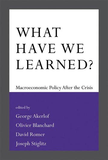 What Have We Learned 9780262027342 george a. akerlof, Verzenden, George a. akerlof