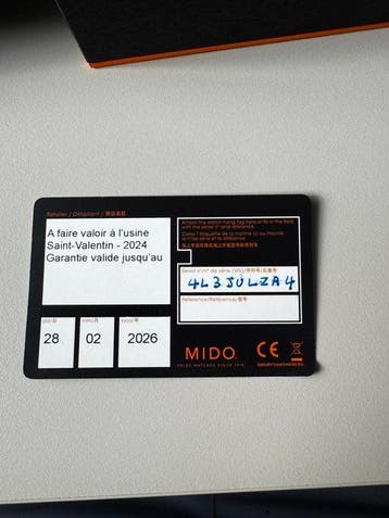 Mido - Multifort - M038.424.33.051.00 - Heren - 2024
