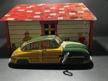 Marx - Blikken speelgoed - Marx : The Magic Garage -