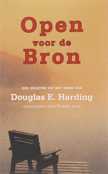 Open voor de bron 9789077228616 D. E. Harding, Verzenden, D. E. Harding