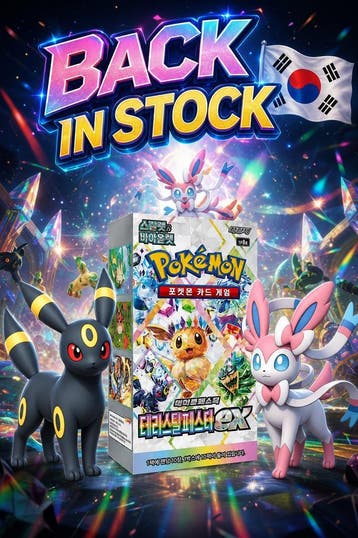 Pokémon Terastal Festival EX (sv8a) booster box Koreaans, Ophalen of Verzenden, Nieuw, Boosterbox, Foil