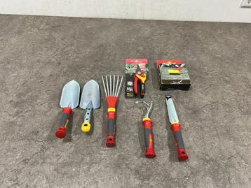 Veiling - Wolf-Garten tuingereedschap set 7-delig, Jardin & Terrasse, Outils à main
