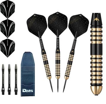 Mission – Onza Black Gold Brass M4 - 24 gram (Dart Pijlen), Ophalen of Verzenden, Nieuw, Pijlen