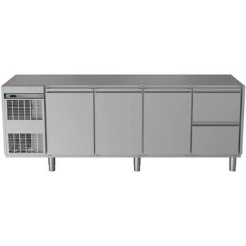Koelwerkbank | CRIO TECH | 590L | 3 Deuren + 2 Laden (1/1, Verzenden