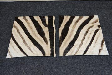 real zebra skin covers - Kussen (2)