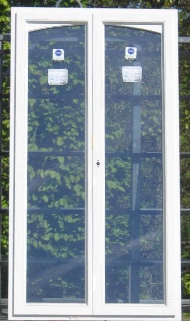 meranti houten terrasraam , raam , chassis  115 x 215, Doe-het-zelf en Bouw, Raamkozijnen en Schuifdeuren, Inclusief glas, Nieuw