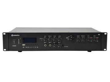 Adastra A2 Stereo Versterker 2 X 200W Met Bleutooth En Mic, Nieuw