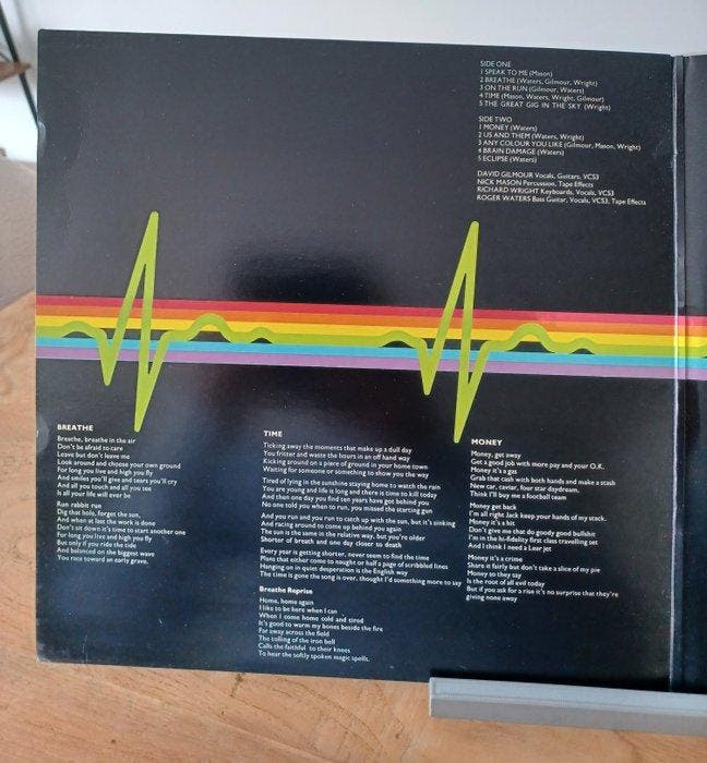 Pink Floyd - Dark Side Of The Moon - 1st Swedish press -, CD & DVD, Vinyles Singles