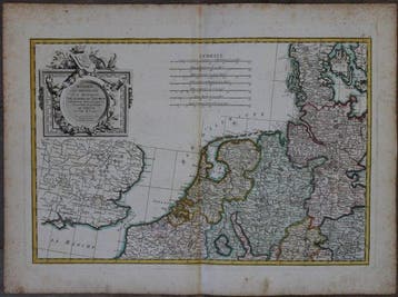 Nederland - Nederland, Duitsland.; Rizzi Zannoni/Lattré -, Livres