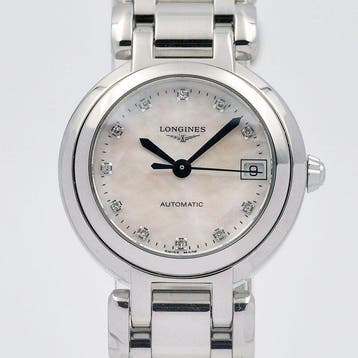 Longines - Primaluna Automatic Diamond MOP Ladies - Dames -
