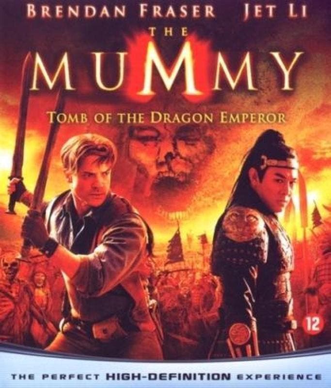 The Mummy II - Tomb of the Emperor (blu-ray tweedehands, Cd's en Dvd's, Blu-ray, Ophalen of Verzenden