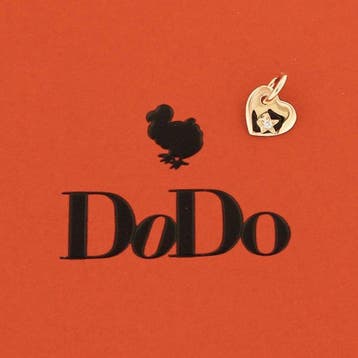 Zonder minimumprijs - Dodo - Hanger - 9 kt. Roségoud