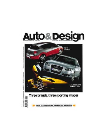 2004 AUTO & DESIGN MAGAZINE ITALIAANS & ENGELS 147, Ophalen of Verzenden