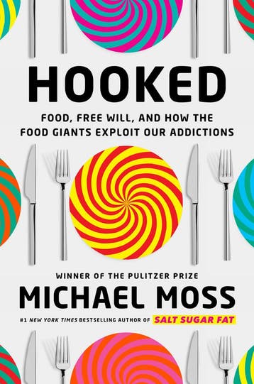 Hooked 9780593243251 Michael Moss, Verzenden, Zo goed als nieuw, Michael Moss