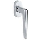 Draaikiepgarnituur Wig/Elegant glans chroom, Nieuw