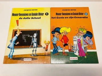 Mr. Kweeniewa en geniale Olivier 1 t/m 17 - complete reeks, Livres