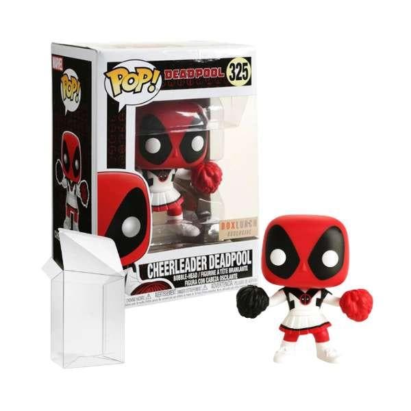 Funko Pop!  Cheerleader Deadpool - #325 Box Lunch, Collections, Jouets miniatures, Envoi