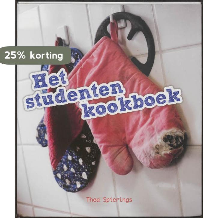 Het studentenkookboek 9789045201429 Thea Spierings, Boeken, Kookboeken, Zo goed als nieuw, Verzenden
