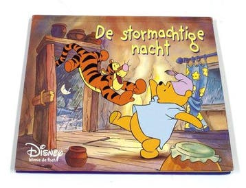 De Stormachtige Nacht - Winnie de Poeh - Disney Walt Disney, Verzenden, Walt Disney