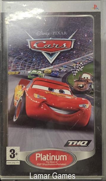 Disney Pixar Cars Platinum (psp used game), Ophalen of Verzenden