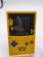 Nintendo - Gameboy Color - Pikachu Pokémon Special Edition