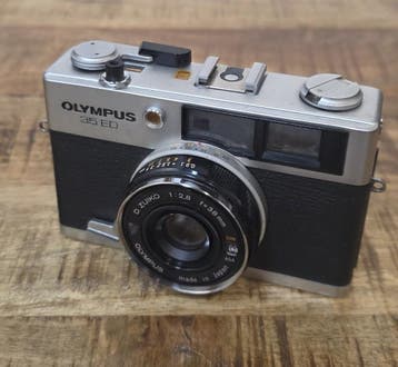 Olympus 35 ED nr. 2354, Audio, Tv en Foto, Fotocamera's Analoog, Ophalen of Verzenden, Gebruikt, Olympus