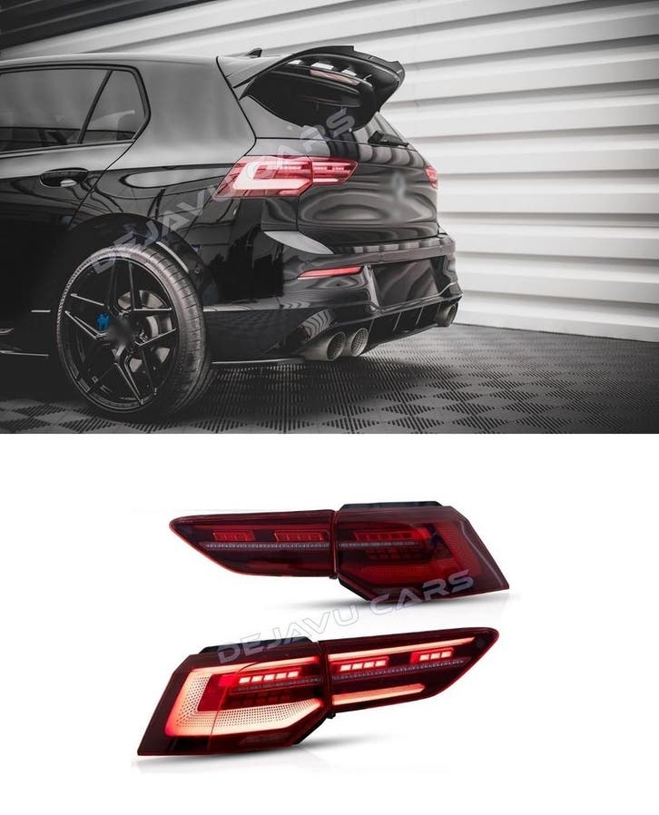 Dynamische VOL LED Achterlichten voor Volkswagen Golf 8, Autos : Divers, Tuning & Styling, Enlèvement ou Envoi