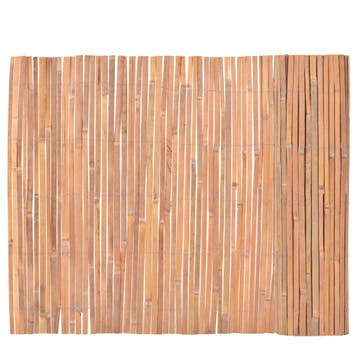 Bamboe Scherm 1x4m | Retour deal | 40% korting (tuinscherm), Overige materialen, Verzenden, 100 tot 150 cm, Zo goed als nieuw