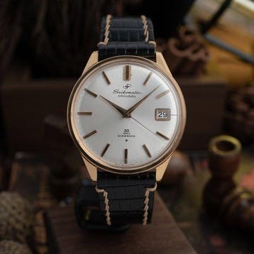 Seiko - Seikomatic Slimdate - Zonder minimumprijs - 841990 -