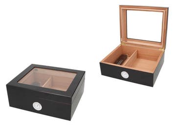 ANGELO - Zonder minimumprijs - Humidor - Hout