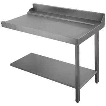 Afvoertafel (Rechts) | RVS | Bodemschap | Achteropstand |, Verzenden, Nieuw in verpakking