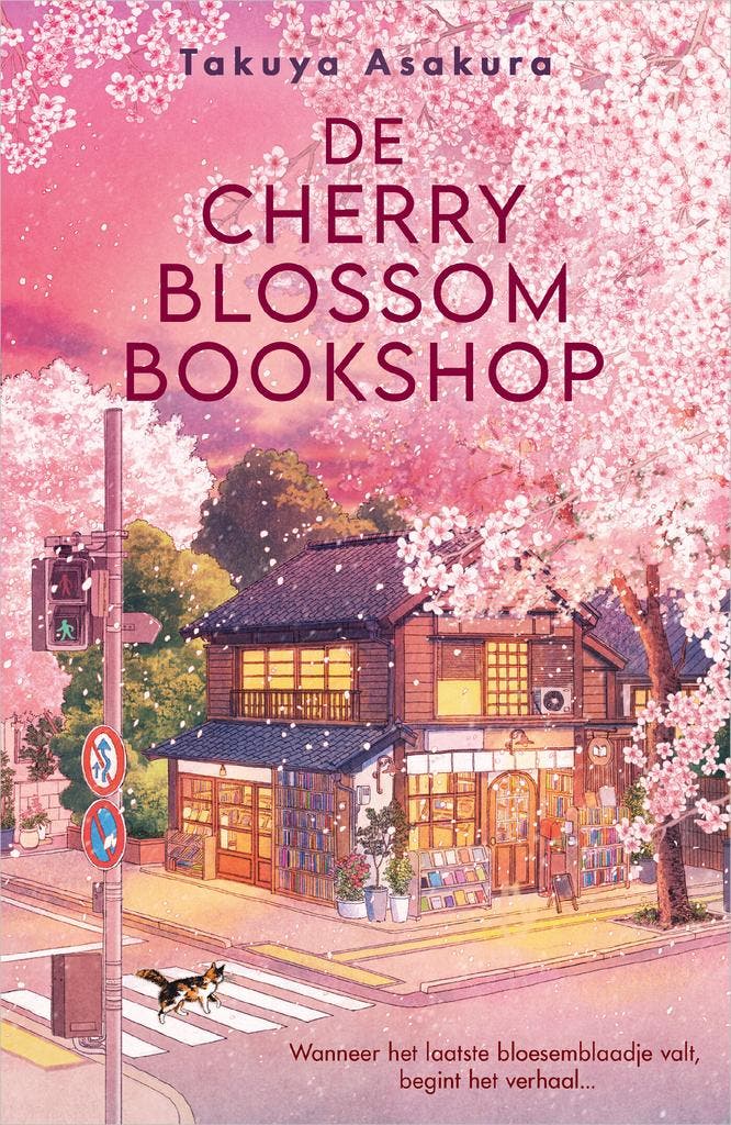 De Cherry Blossom Bookshop 9789402719079 Takuya Asakura, Boeken, Romans, Zo goed als nieuw, Verzenden