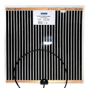 Basic spiegelverwarming - 524x524 mm - 50 watt, Huis en Inrichting, Woonaccessoires | Spiegels, Verzenden, Nieuw
