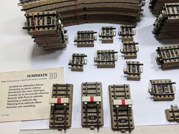Märklin H0 - 5106/5100 - Modeltreinsporen (115) - M-sporen, Hobby en Vrije tijd, Modeltreinen | H0