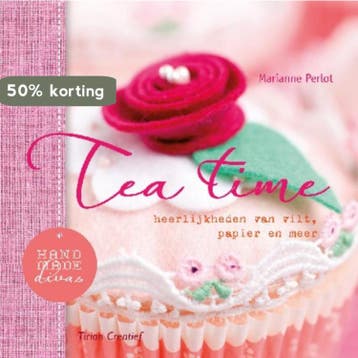 Handmade divas Tea time / Handmade divas 9789043914956, Verzenden, Marianne Perlot