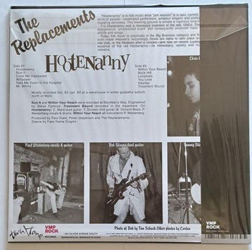 The Replacements - Hootenanny - Blue vinyl - LP - 180