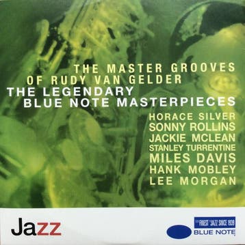 Various - The Master Grooves Of Rudy Van Gelder - The, Verzenden