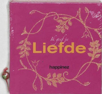 Happinez / Ik Geef Je Liefde - Redactie, Verzenden