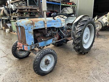 Online veiling - Tractor FORDSON Major (1956), Zakelijke goederen, Ophalen, Nieuw