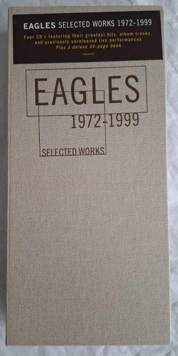 Eagles - Selected Works 1972-1999 (4-CD Boxset) - CD box set, CD & DVD, Vinyles Singles