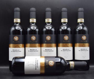 2017 Fanti - Brunello di Montalcino DOCG - 6 Flessen (0.75, Nieuw
