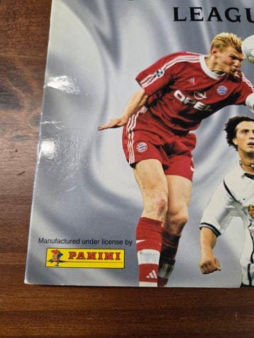 2001/02 Panini UEFA Champions League Zinedine Zidane, Raul,, Verzamelen, Nieuw